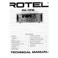 ROTEL RA-1312 Manual de Servicio