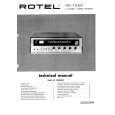 ROTEL RX-154-A Manual de Servicio